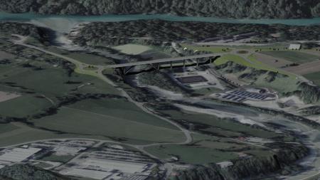 10_Obvoznica Tolmin_Most čez Tolminko (Vir Ginex International)